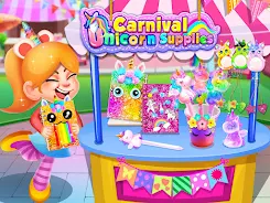 Carnival Unicorn Supplies 스크린샷 1