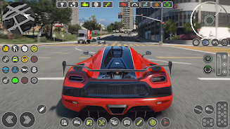 Supercar Traffic Racer Extreme應用截圖第3張