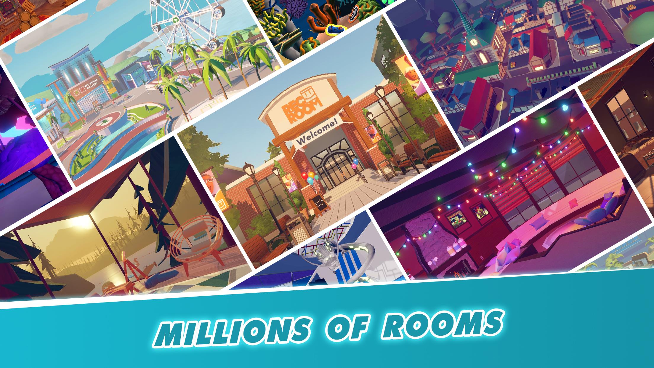 Rec Room Captura de pantalla 3