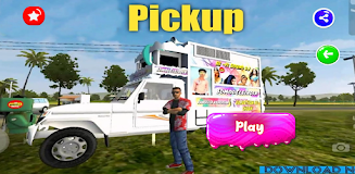 Mod bussid dj pickup simulator Capture d'écran 3