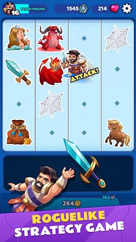 SpinCraft: Roguelike Capture d'écran 2