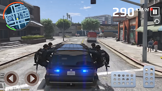 SWAT Police Simulation Game Captura de pantalla 3