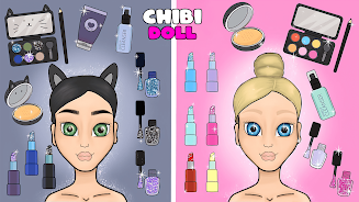 Chibi Dolls LOL: Dress up Game Capture d'écran 4