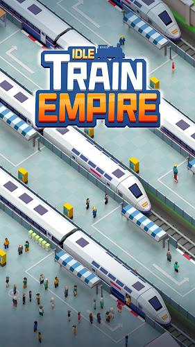 Idle Train Empire - Idle Games 스크린샷 1