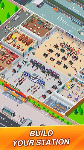 Idle Train Empire - Idle Games 스크린샷 2