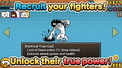The Battle Cats Screenshot 3