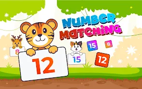 Learn Numbers 123 - Kids Games スクリーンショット 1