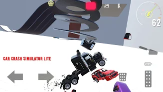 Car Crash Simulator Lite Скриншот 1