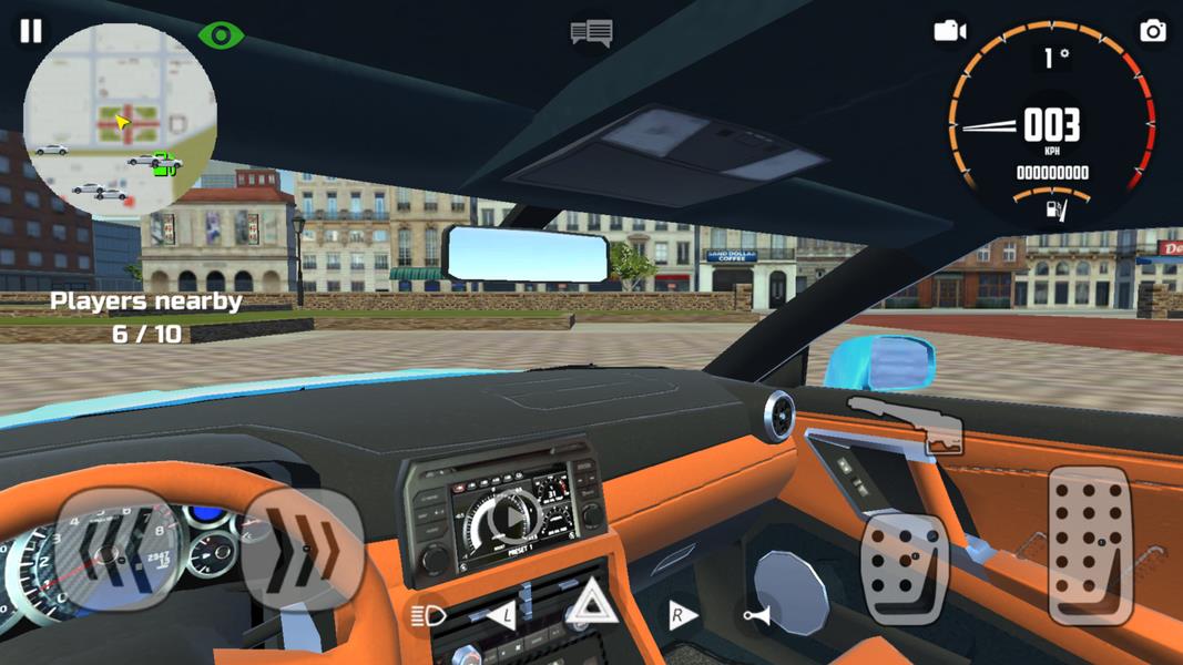 Gt-r Car Simulator Capture d'écran 2