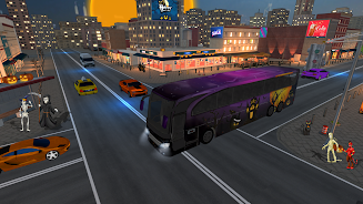 City Bus Driving Simulator 3D Captura de tela 3