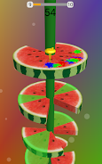 Helix Fruits Fall Captura de pantalla 3