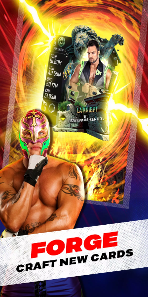 WWE SuperCard Mod Screenshot 1