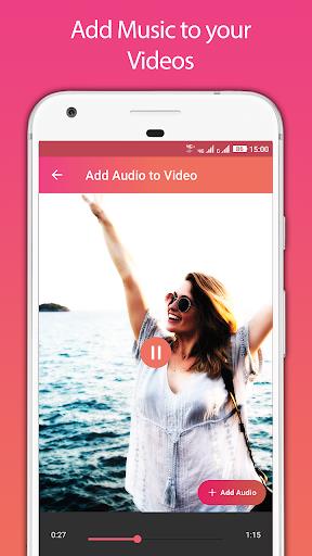 Video Sound Editor: Add Audio, Mute, Silent Video Скриншот 3