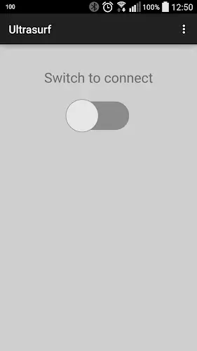 Ultrasurf VPN - Fast Unlimited スクリーンショット 1