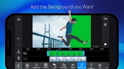 PowerDirector - видеоредактор Скриншот 3