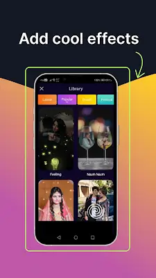 Vidify: Status Video Maker Скриншот 2