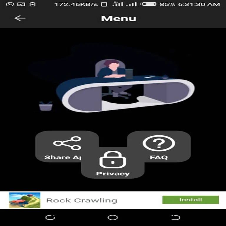 AFRICA VPN スクリーンショット 2