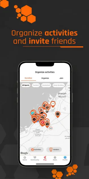 DUDI Sports Communities應用截圖第2張