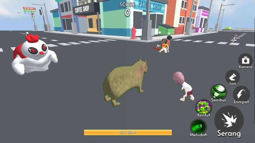 Simulator CAPYBARA MASBRO Captura de tela 4