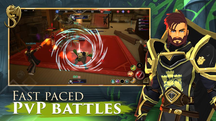 RPG MMO 3D AdventureQuest Captura de tela 4