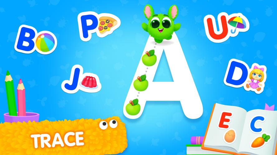Alphabet! ABC toddler learning Скриншот 2