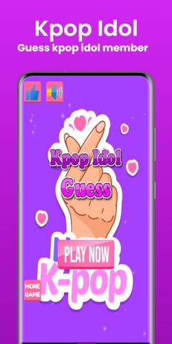 Kpop Idol Guess 2024 スクリーンショット 1
