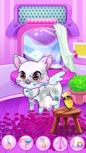 My Sweet Kitty Groom and Care 스크린샷 2