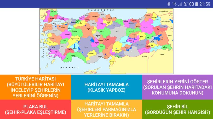 Şehir Bulma Oyunu Screenshot 1