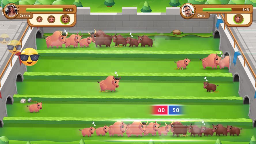 Bull Fight Captura de pantalla 4