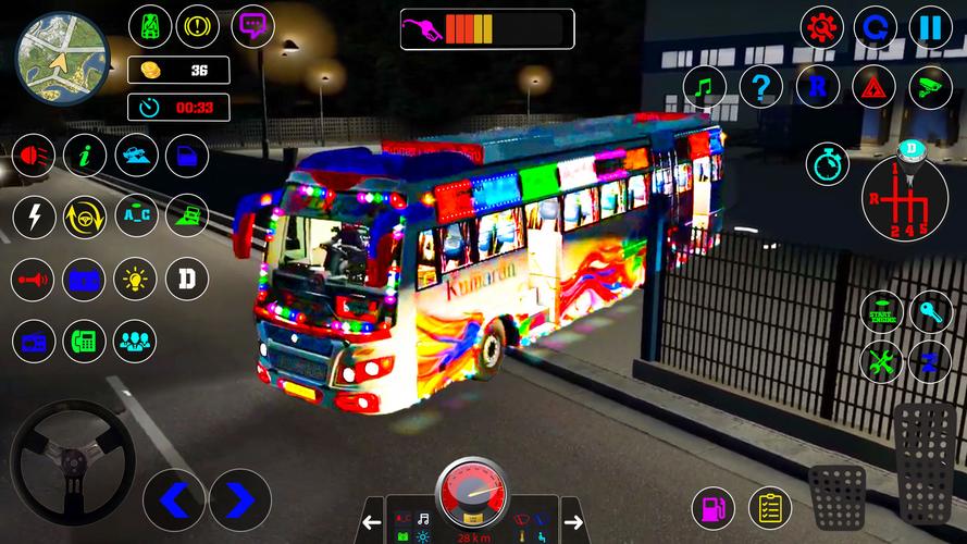 Bus Simulator 2024 - Bus Game स्क्रीनशॉट 3