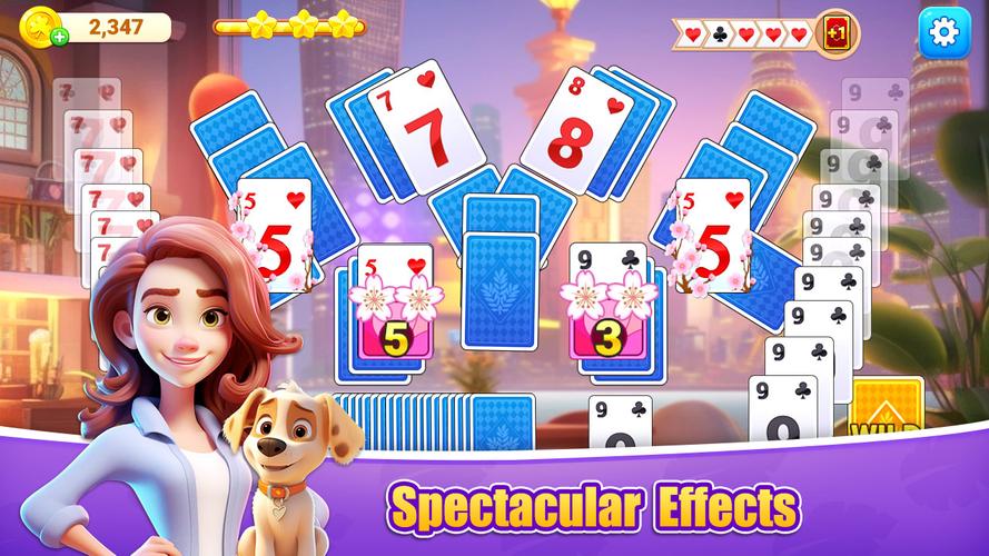 TriPeaks Solitaire Sup Harvest Screenshot 2