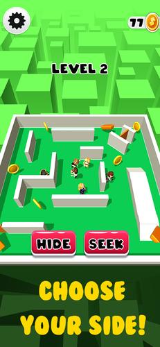 Hide & Seek - Adventure Games スクリーンショット 2