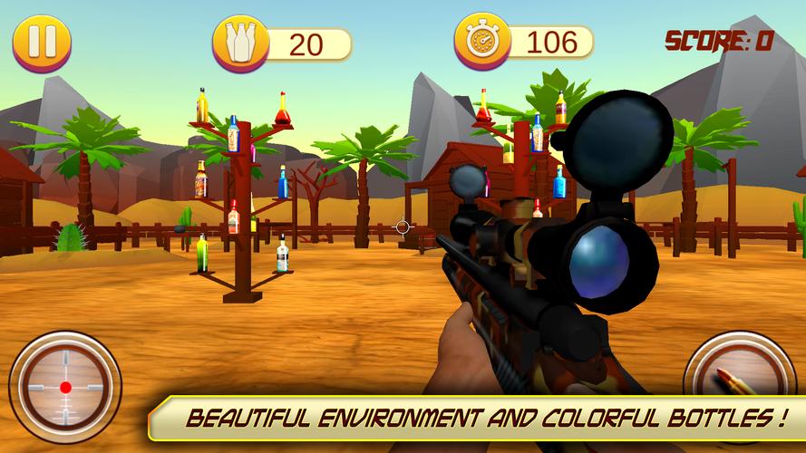 Bottle Shoot – Bottle Shooting Screenshot 3