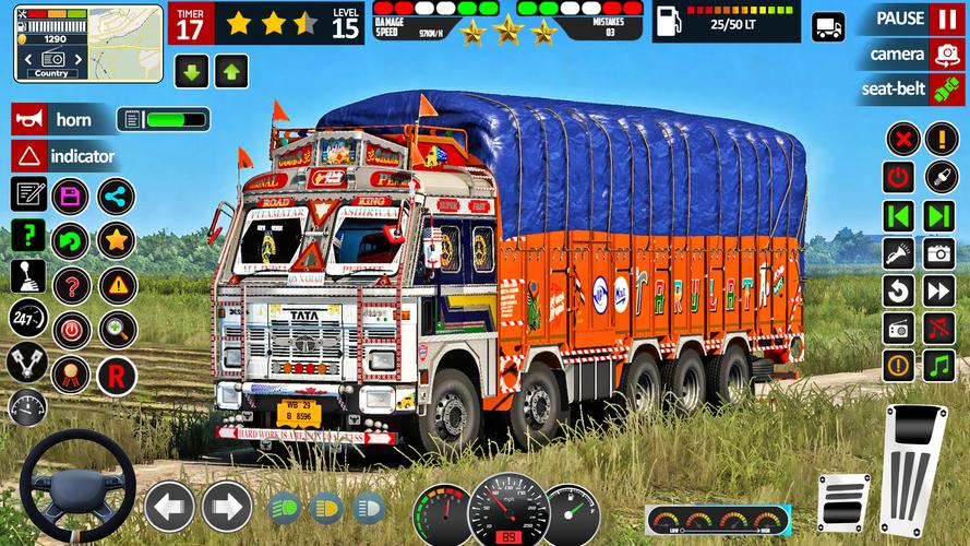 Indian Lorry Truck Driving 3d应用截图第3张
