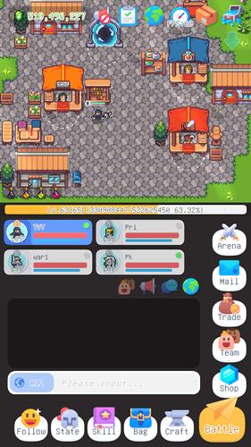 TinyWorld-Idle mmorpg應用截圖第2張