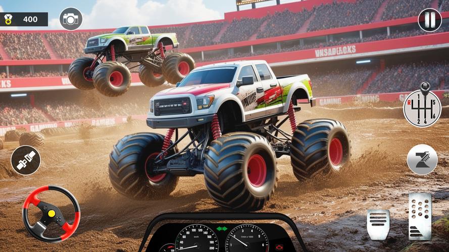 Monster Truck Racing Game 3D应用截图第4张