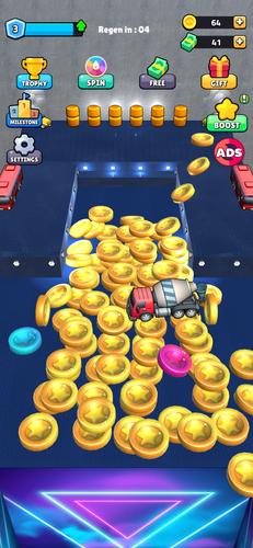 Coin Party Pusher स्क्रीनशॉट 2