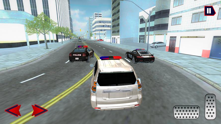 US Police Prado: City Car应用截图第3张