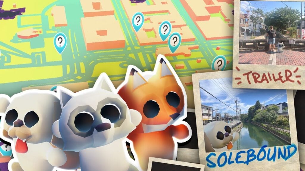 新しい AR ゲーム Solebound で実際の場所を探索し、マップをクリアしましょう