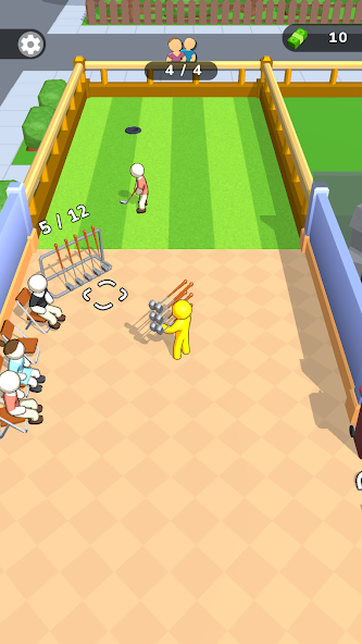Golf Club Idle Mod应用截图第1张