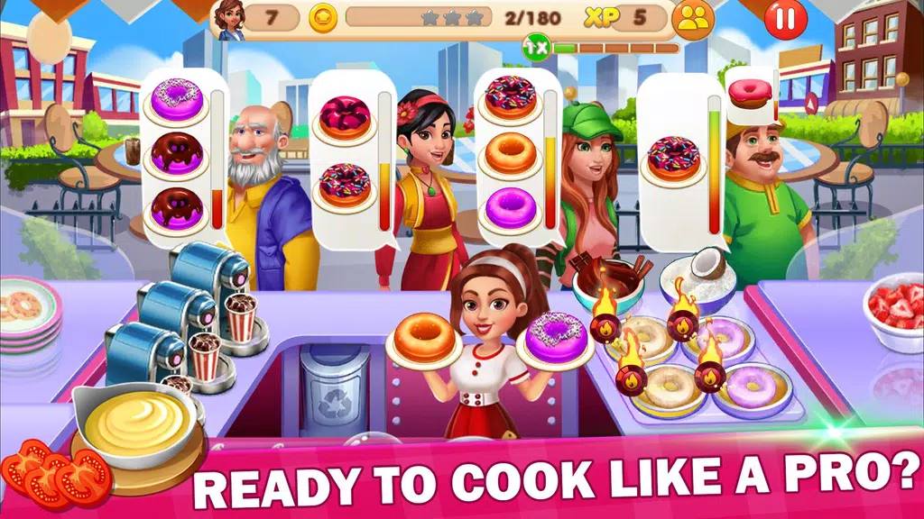 Cooking Master 2020 Food Fever & Restaurant Craze應用截圖第3張