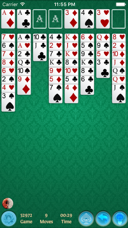 FreeCell Premium Capture d'écran 1