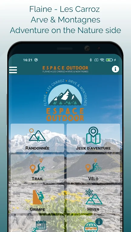 Flaine Carroz 2ccam Outdoor स्क्रीनशॉट 1