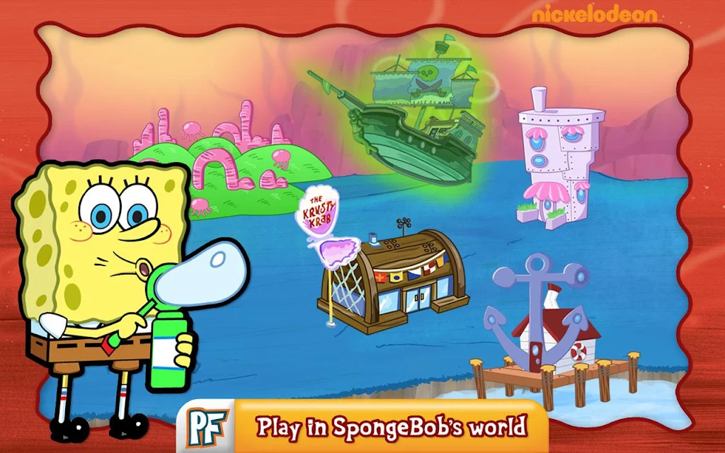 SpongeBob Diner Dash Capture d'écran 4