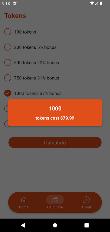 Tokens For Chaturbate Tool Screenshot 2
