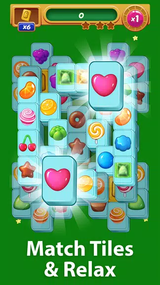 Mahjong Candy - Majong Legend Screenshot 1