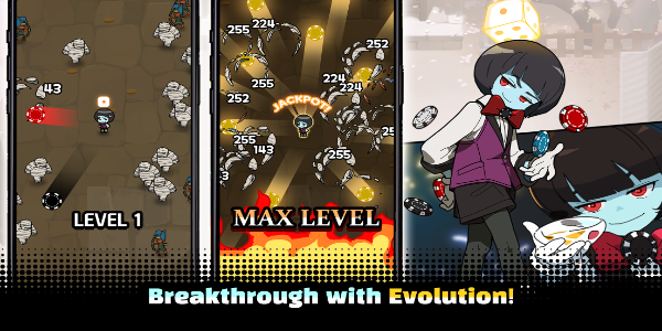 HungryAliens スクリーンショット 2