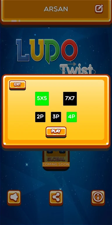 Ludo Twist by Arsan Creation 스크린샷 3