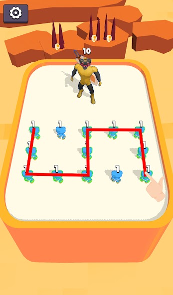 Merge Monster: Frog Evolution Mod应用截图第2张