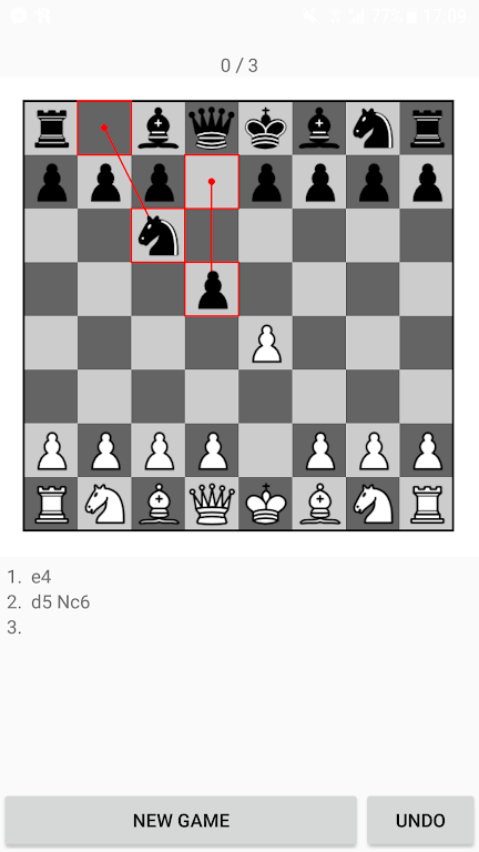 Progressive Chess Capture d'écran 2